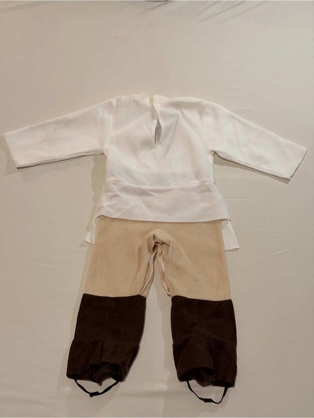 Baby Jedi Costume Set - Cream, Black